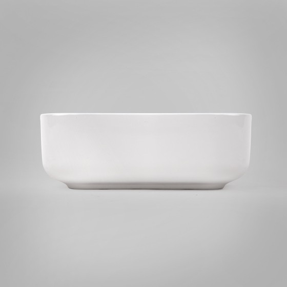 BC9001  Square Counter Top Ceramic Basin