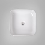 BC9001  Square Counter Top Ceramic Basin