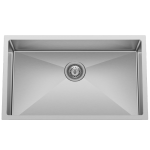 BC-7045 Stainless Steel Single Sink 700 x 450 x 230mm- Brushed Nickel