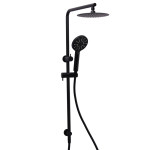 4902.BL-shower Head -  Matt Black