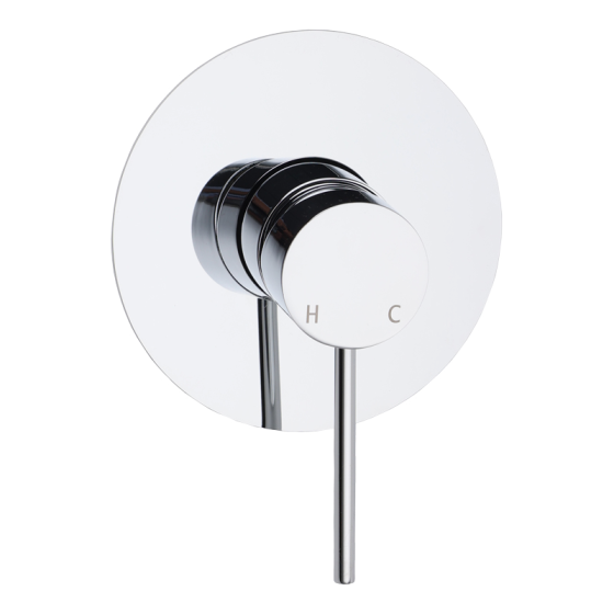KRD201CR-Shower Mixer- Chrome
