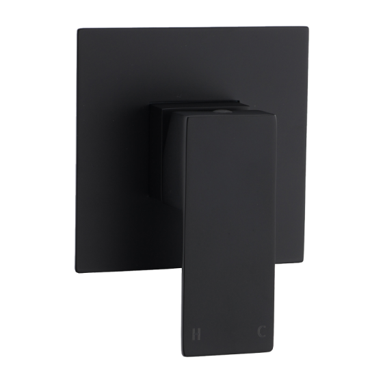 KSQ201B-Shower Mixer -Matt Black