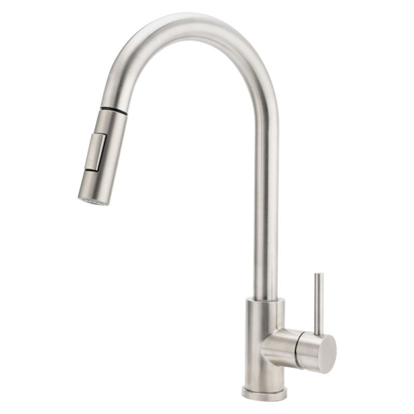 KRD519.BS  Pull-out Kitchen Mixer -stainless steel