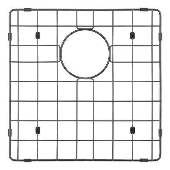 BC-8745 Stainless Steel Double Sink 875 x 450 x 230mm– Brushed Gunmetal Black   ( Grid inculd)
