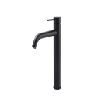 BC 2007 Matte Black Basin Mixer Tap
