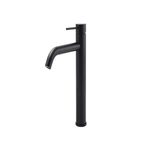 BC 2007 Matte Black Basin Mixer Tap