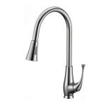 BC-6008 Pull-Out Spray Kitchen Mixer Tap