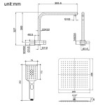 A702.CR-Shower Head -Chrome