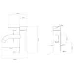 BC-2004  Basin Mixer-Chorme