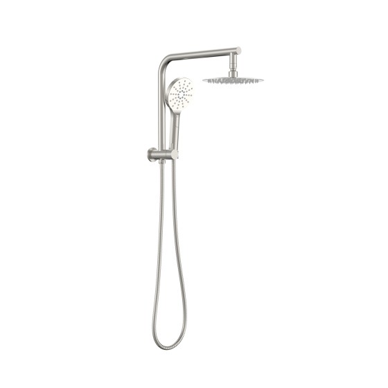 BC-SHS01 Brushed Nickel Twin Shower Set