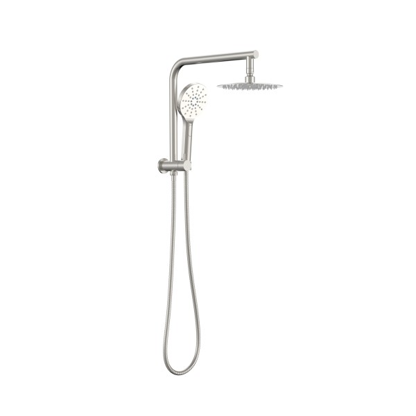 BC-SHS01 Brushed Nickel Twin Shower Set