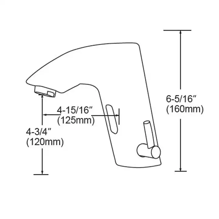 BC-S01 Automatic Hot and Cold Water Mixer Faucet