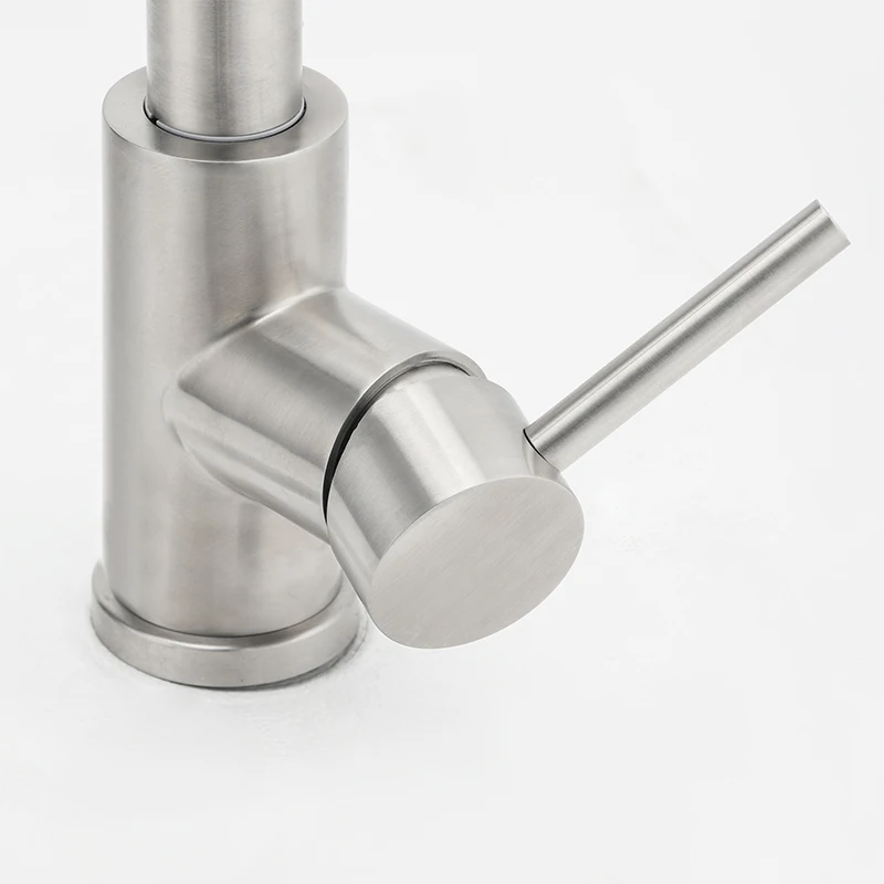 KRD519.BS  Pull-out Kitchen Mixer -stainless steel