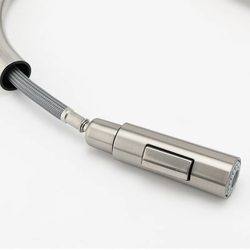 KRD519.BS  Pull-out Kitchen Mixer -stainless steel